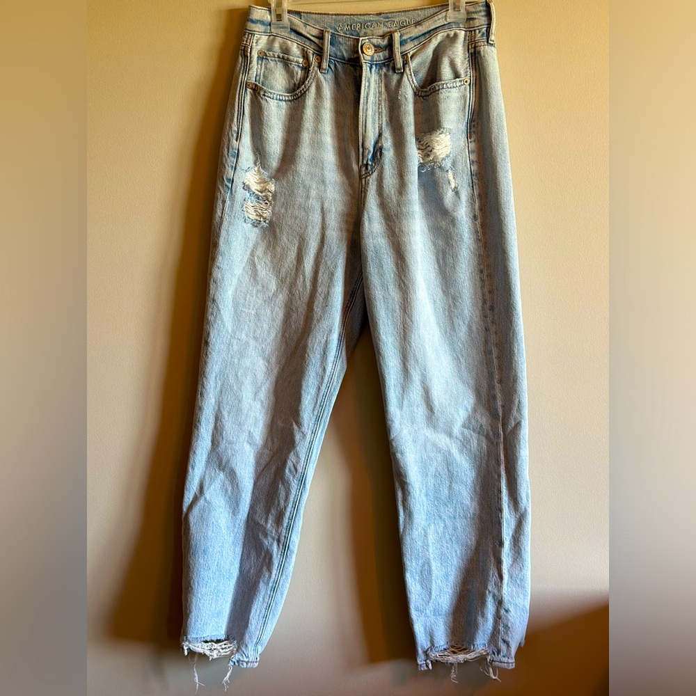 AE Highest Rise 90s Boyfriend Jean